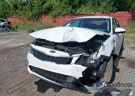 2019 Kia Optima Lx from USA, damaged, VIN 5XXGT4L32KG323745